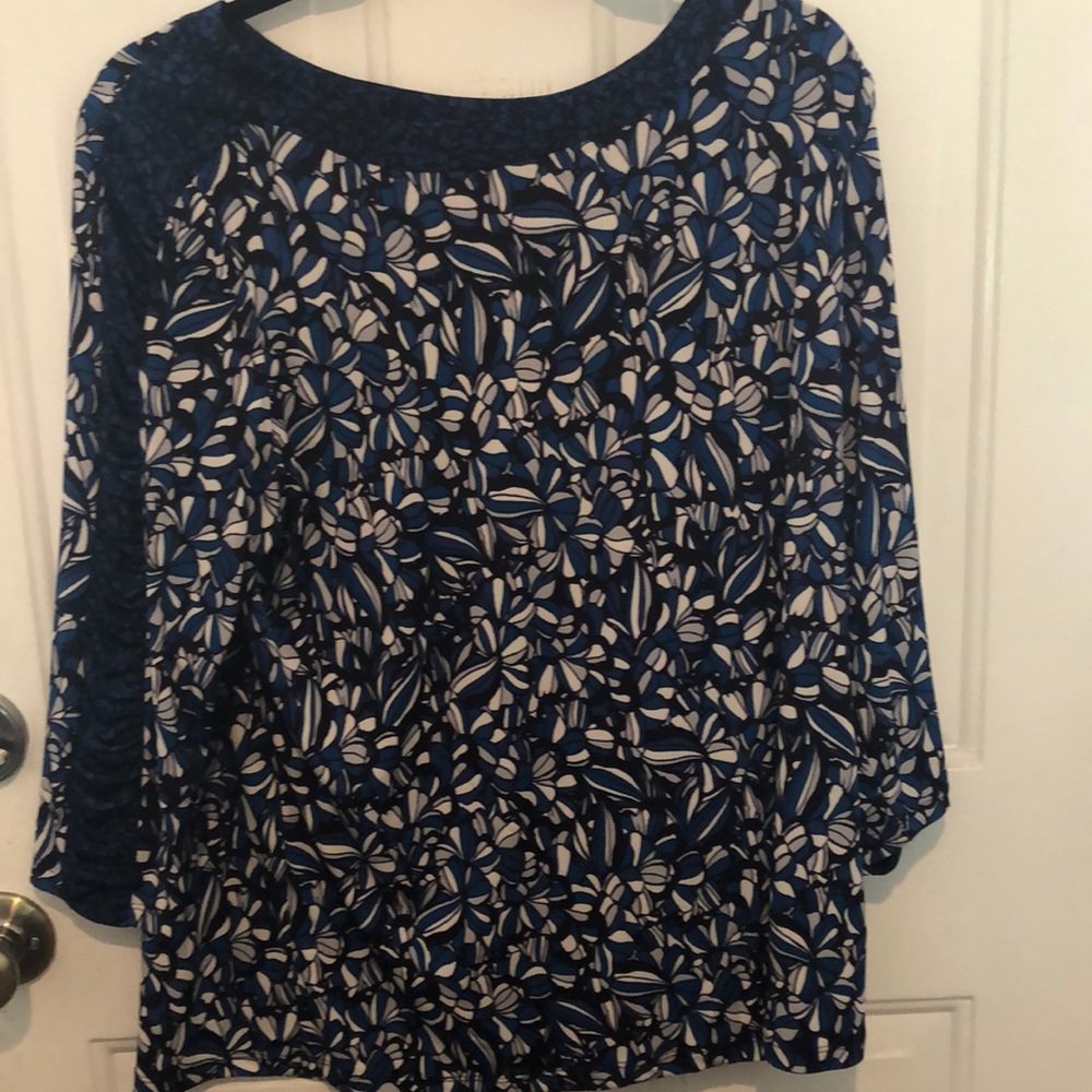 Susan Graver Top
